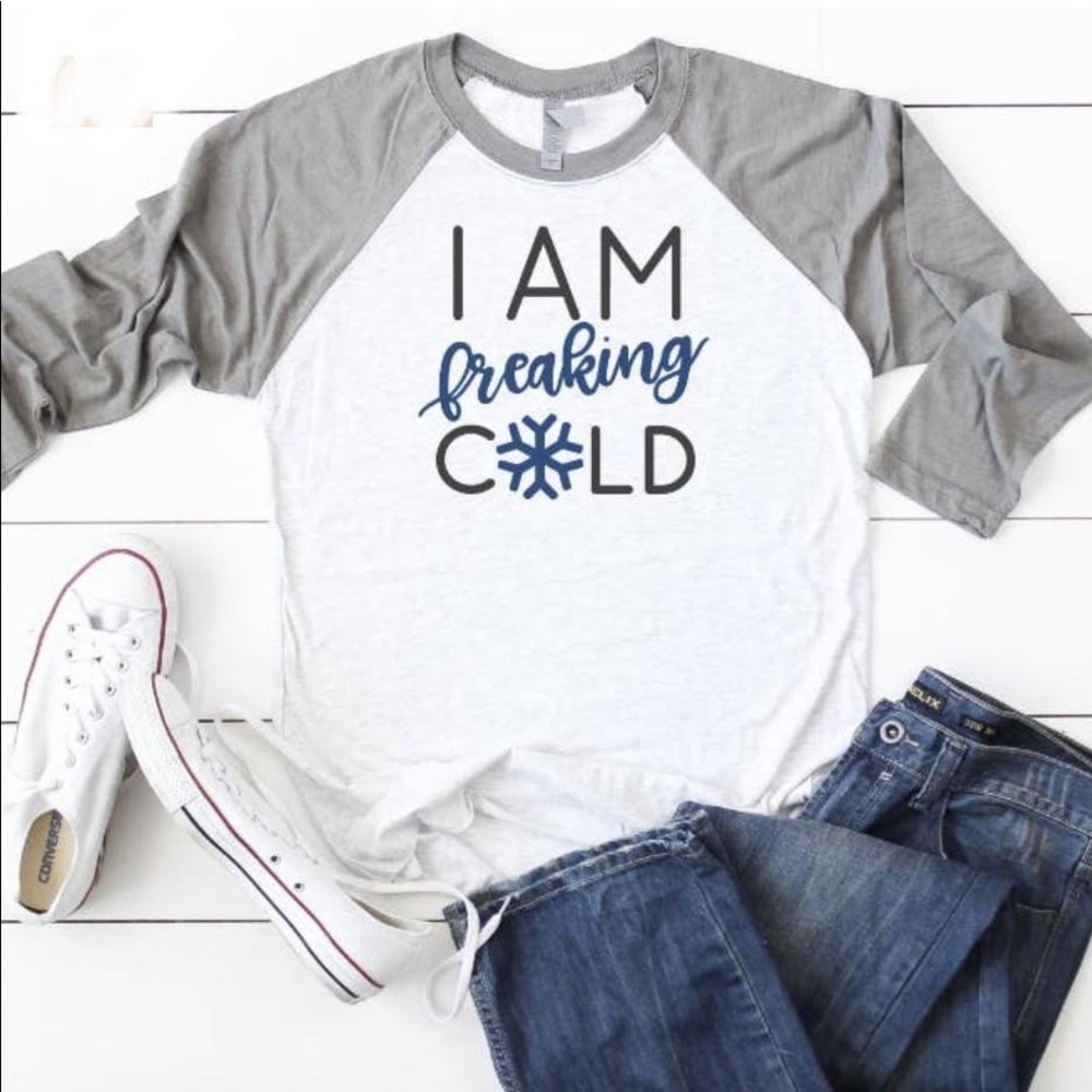 I Am Freaking Cold Tee